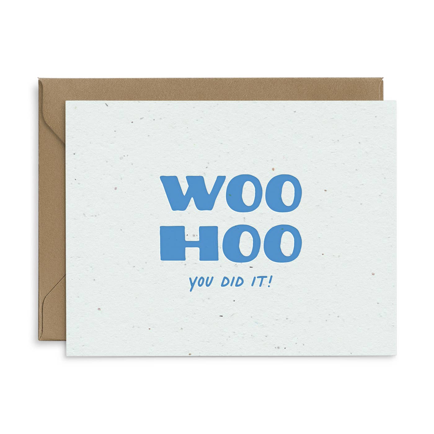 Woohoo You Did It | Seeded Plantable Greeting Card