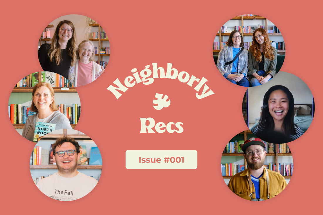 Neighborly Recs #001: 6 books you should read in 2024