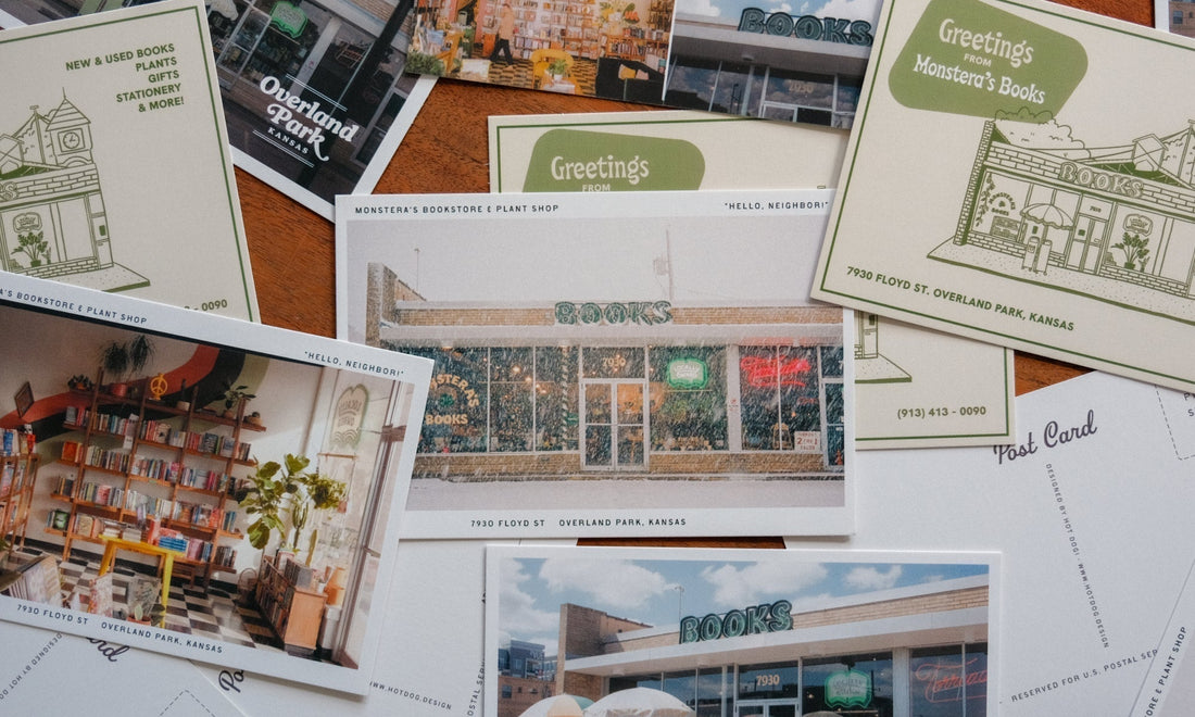 Kansas City bookstores you need to visit!