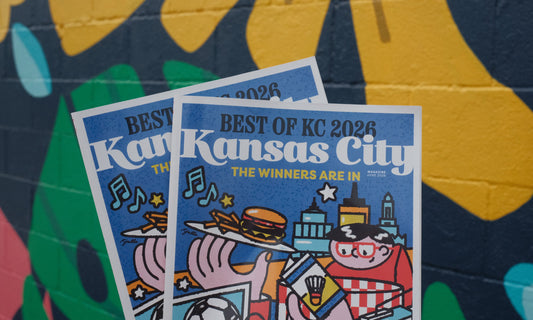 Monstera's Books voted best bookstore in Kansas City!