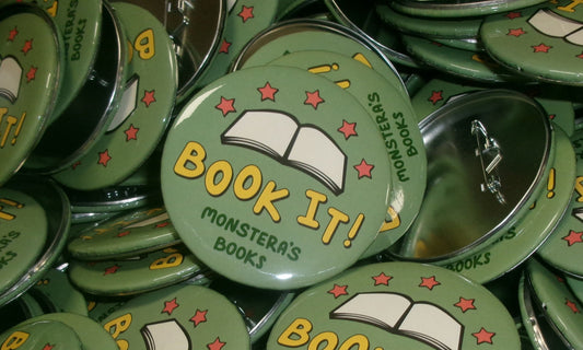We're bringing back Book Its! Get reading this summer 🍦🍕