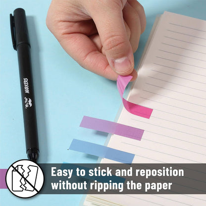 Transparent Sticky Tabs 1600 Count