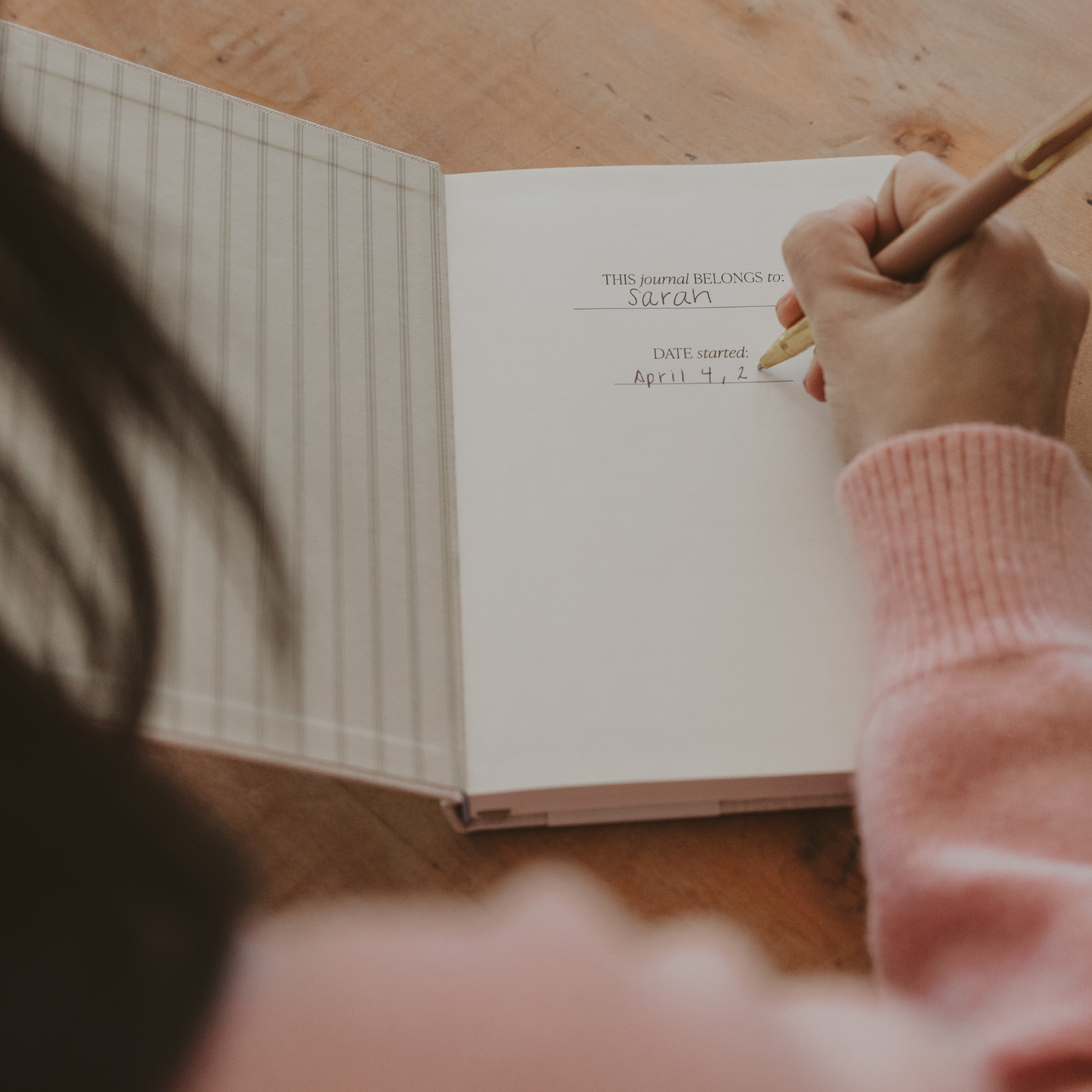 *NEW* Gold Leaves Notes Journal - Stationery & Gifts