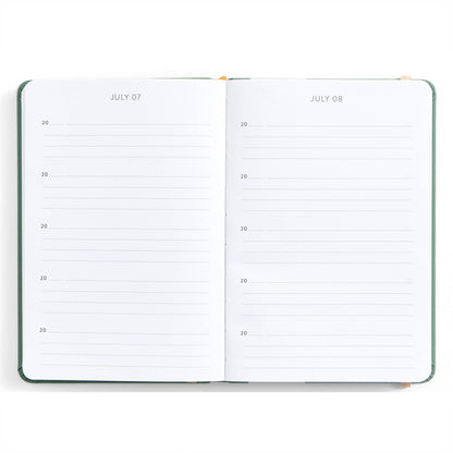 One Line A Day Guided Memory Journal