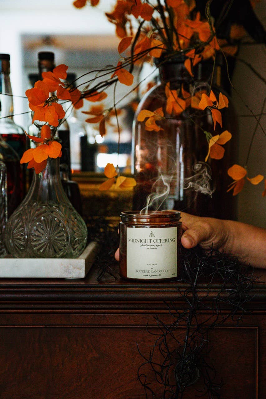 Soy Candle - Midnight Offering