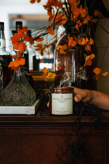 Soy Candle - Midnight Offering