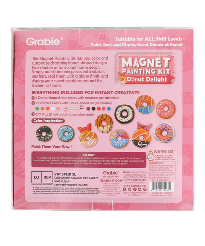 Magnet Painting Kit