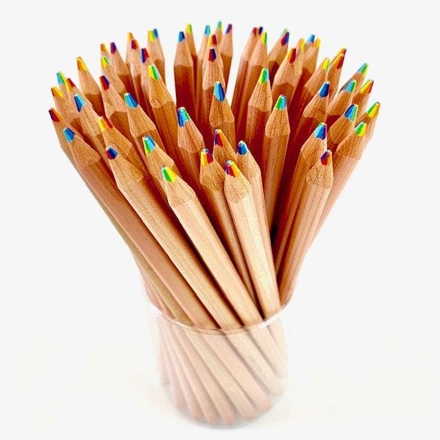 Multicolor Colored Pencils