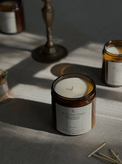 Soy Candle - Autumn Hike