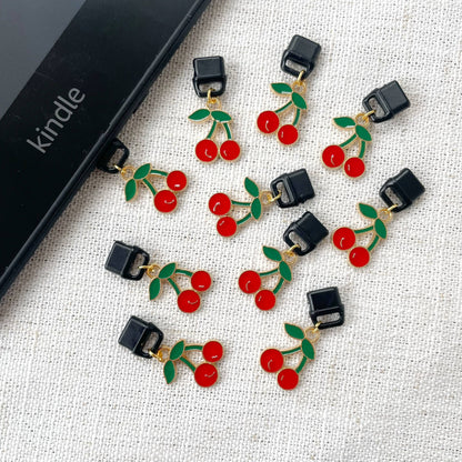 Cherry Kindle Dust Plug Charm
