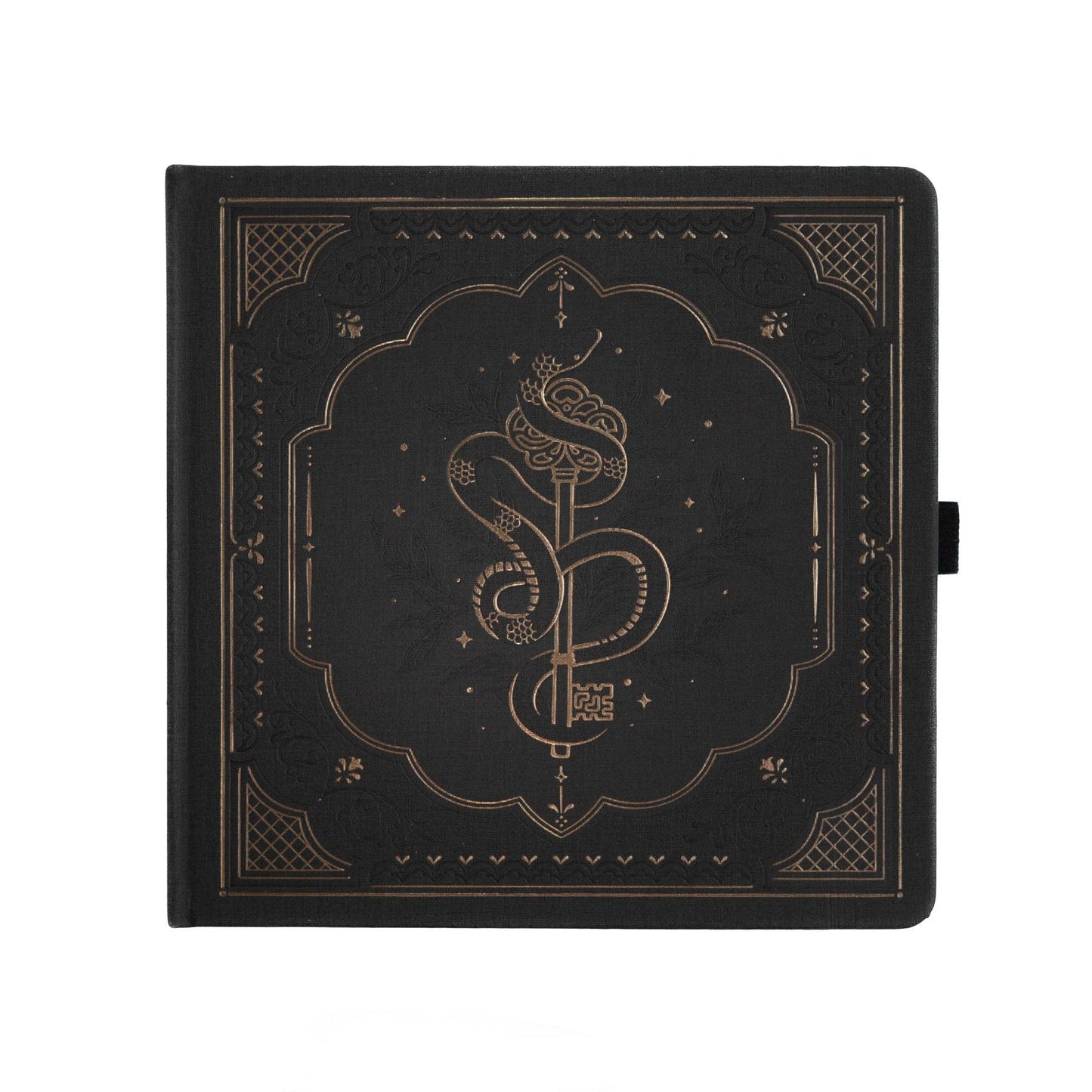 Coiled Key Dot Grid Notebook