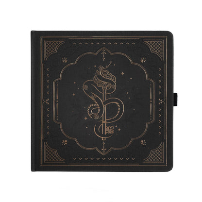 Coiled Key Dot Grid Notebook