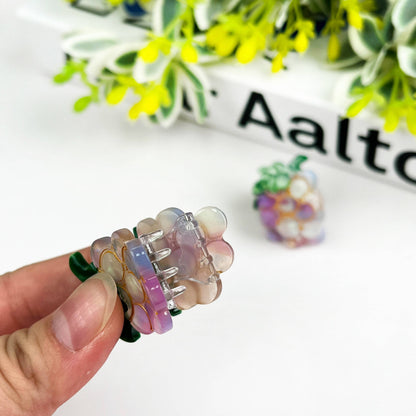 Fruit Mini Hair Clip,Small Hair Accessories