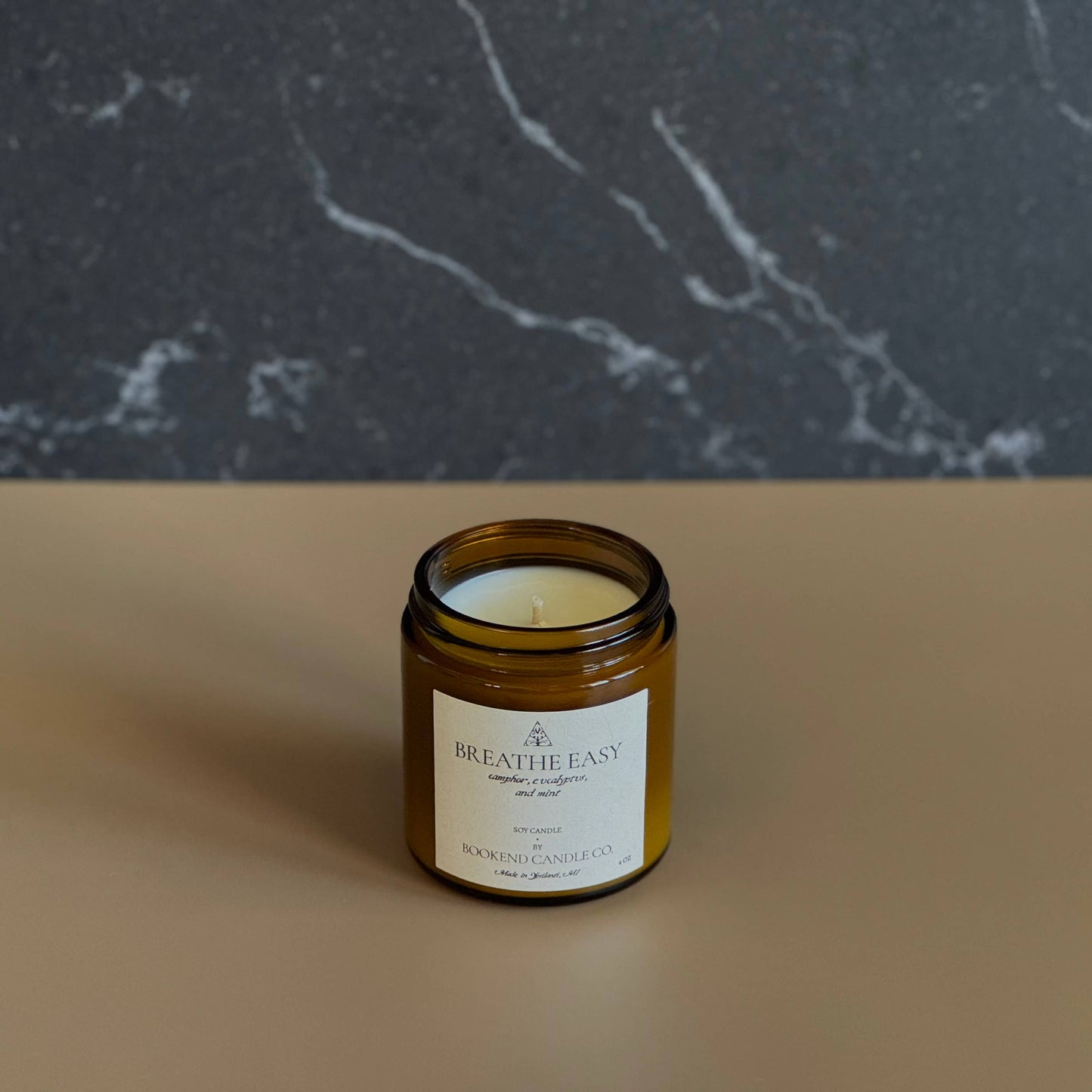 Eucalyptus Candle - Breathe Easy Soy Candle