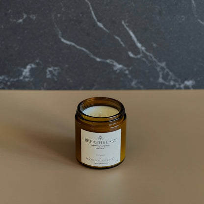 Eucalyptus Candle - Breathe Easy Soy Candle