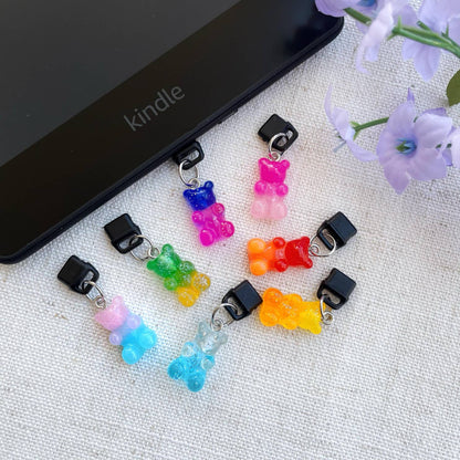  Gummy Bear Kindle/Phone Charms