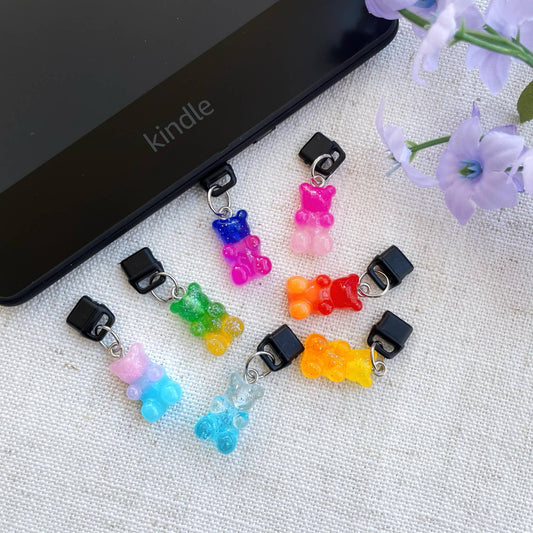  Gummy Bear Kindle/Phone Charms