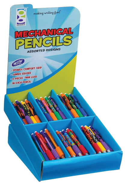 0.7 MM MECHANICAL PENCIL SUPER ASSORTMENT   120/DS