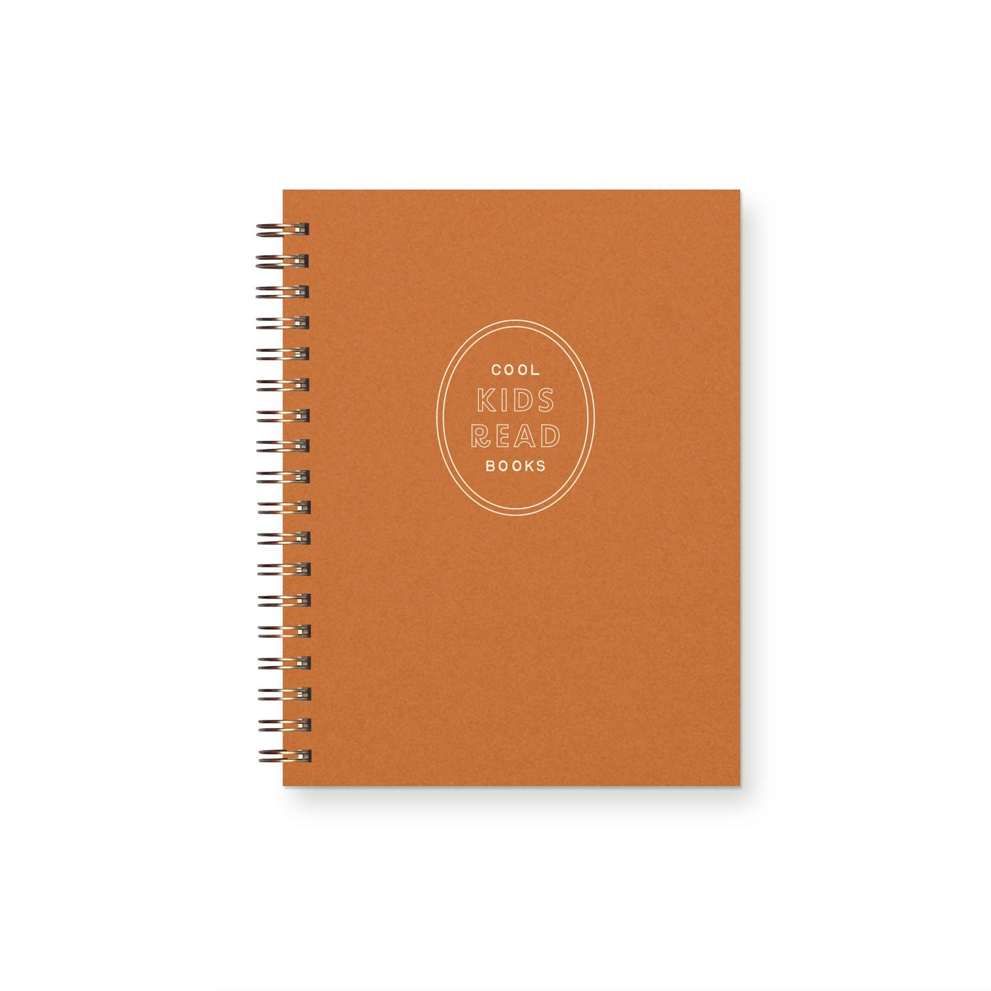 Cool Kids Read Book Log Reading Journal