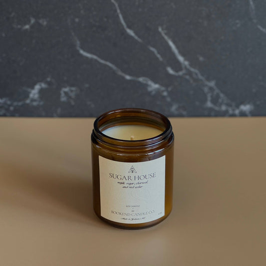 Soy Candle - Sugar House