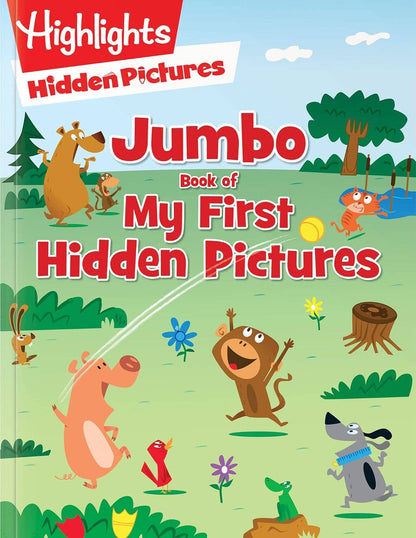 Highlights Jumbo Book of My First Hidden Pictures...
