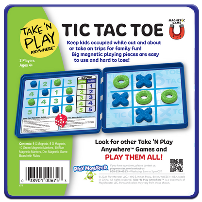 Take 'N Play Anywhere Tic-Tac-Toe - Ultimate Travel Game