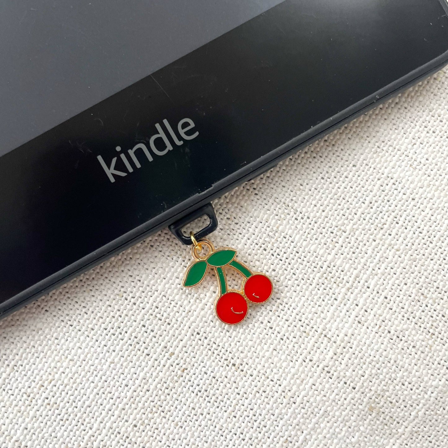 Cherry Kindle Dust Plug Charm