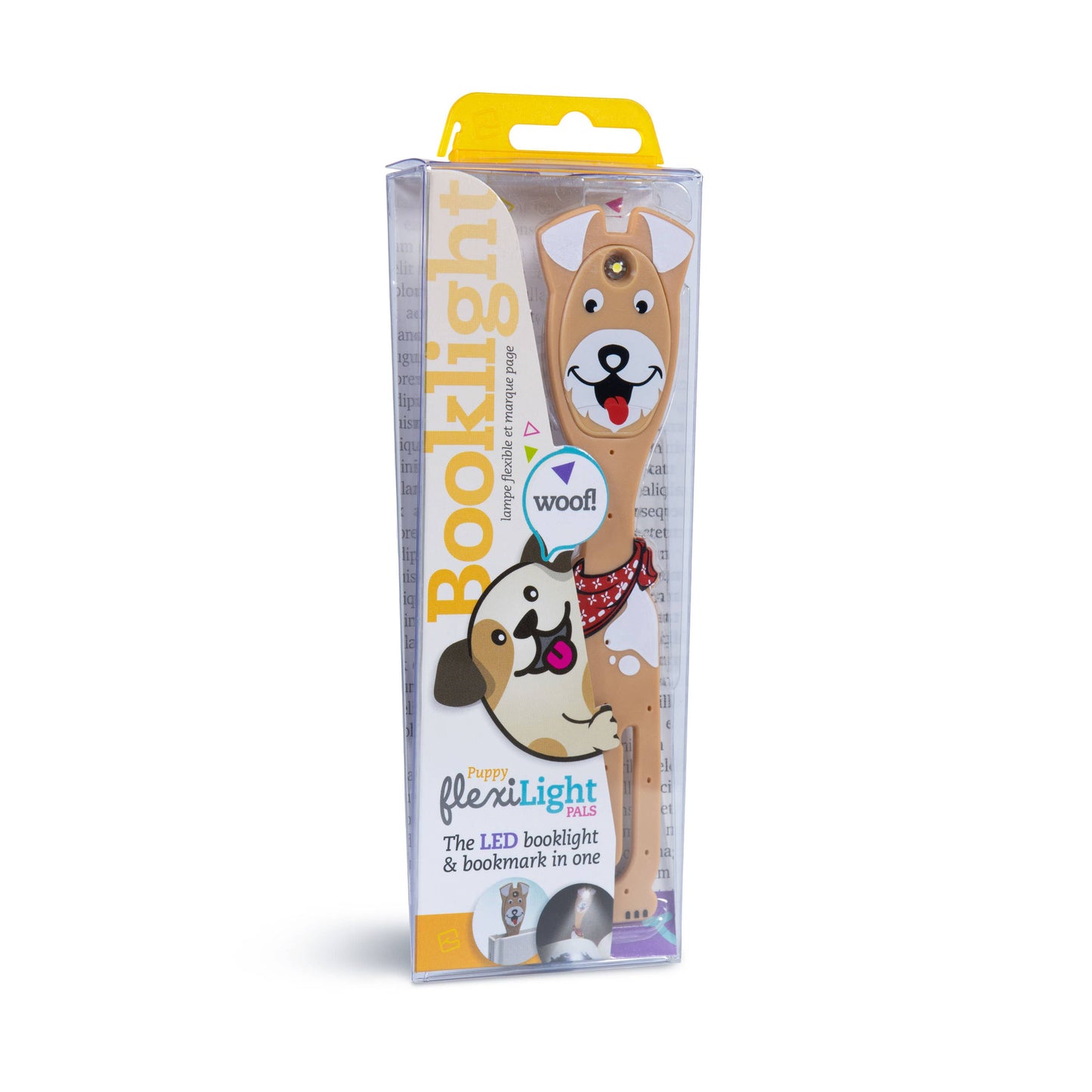 Flexilight Pal Animals BookLight/Bookmark in one