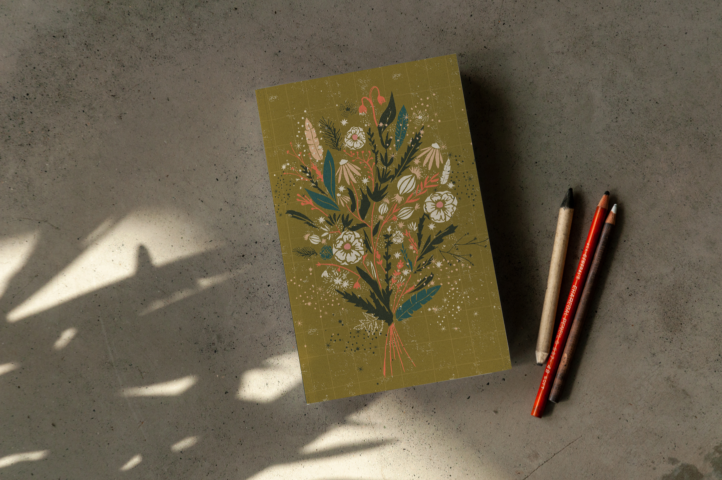 Wilderness Bouquet Classic Layflat Notebook | LFC2029L
