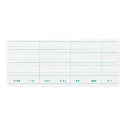 Sticky Memo Pad/ Weekly