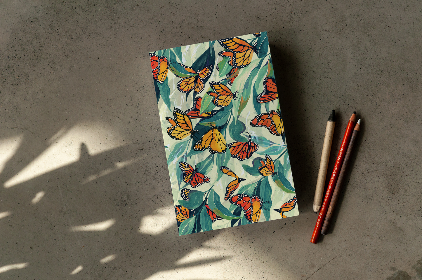 The Monarch Soft Touch Classic Layflat Notebook | LFC2263L