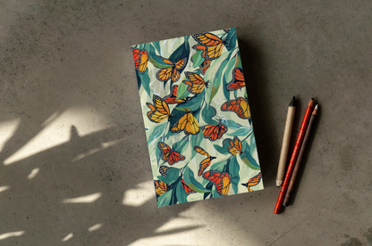The Monarch Soft Touch Classic Layflat Notebook | LFC2263L