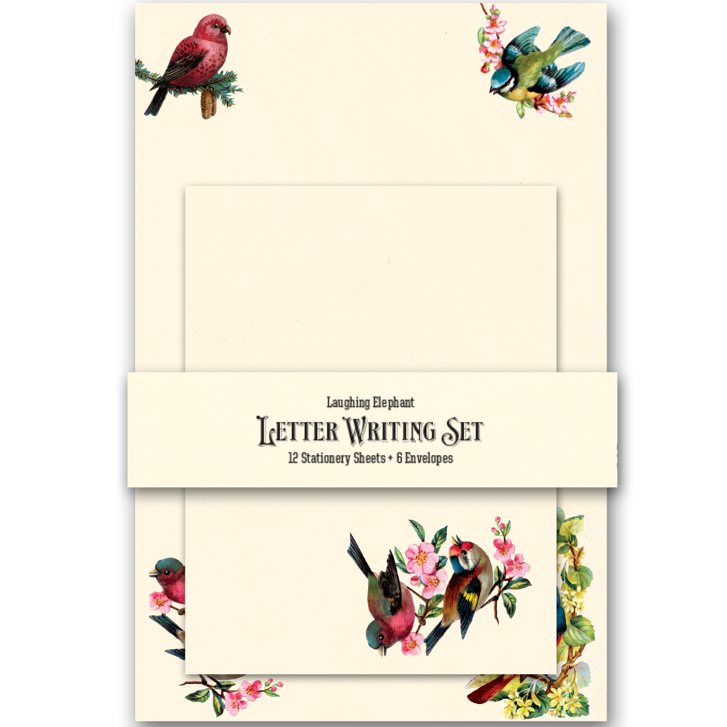 Birds - Letter Writing Set