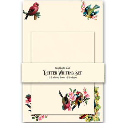 Birds - Letter Writing Set