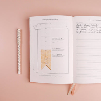 Reading Journal (Avid Reader)