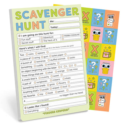 Knock Knock Kids - Scavenger Hunt Playtime Pads