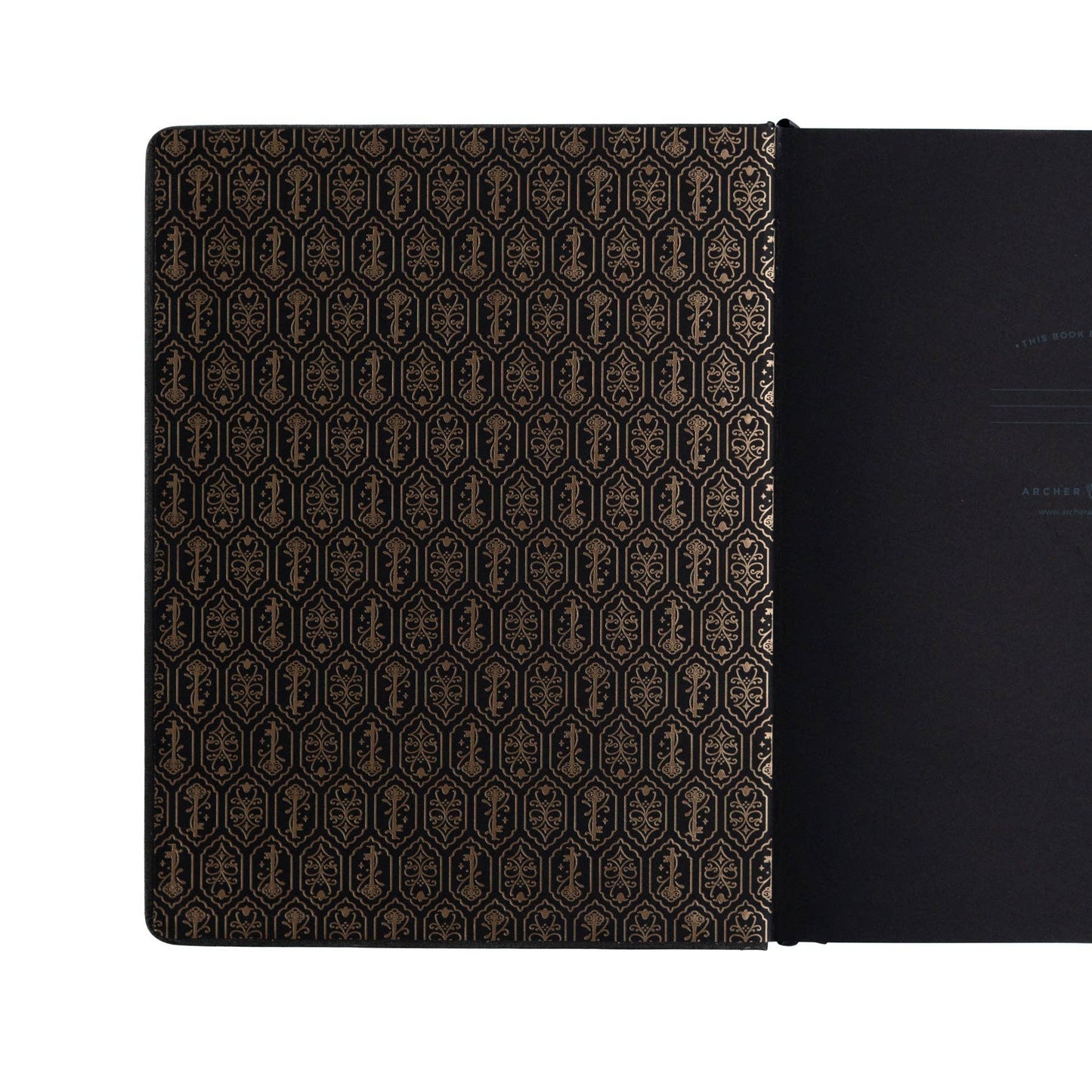 Coiled Key Dot Grid Notebook
