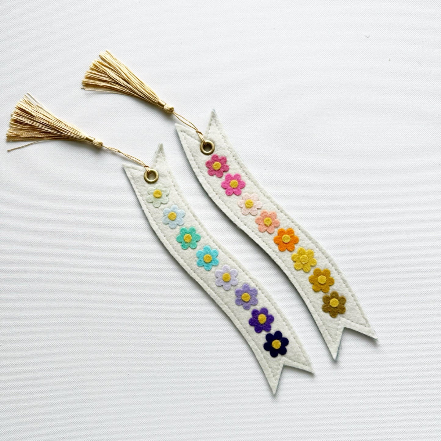 Flower Bookmark