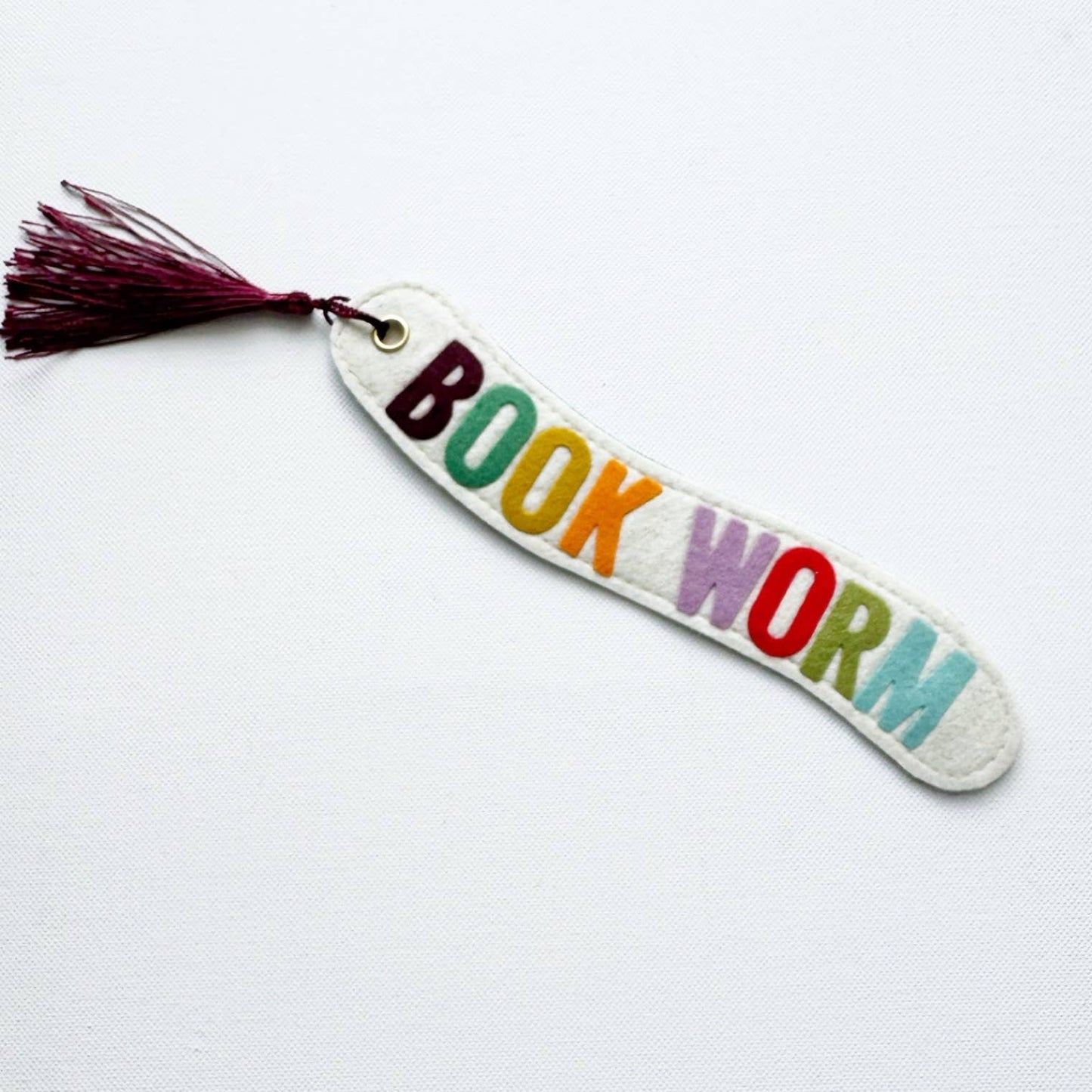 Book Worm Bookmark