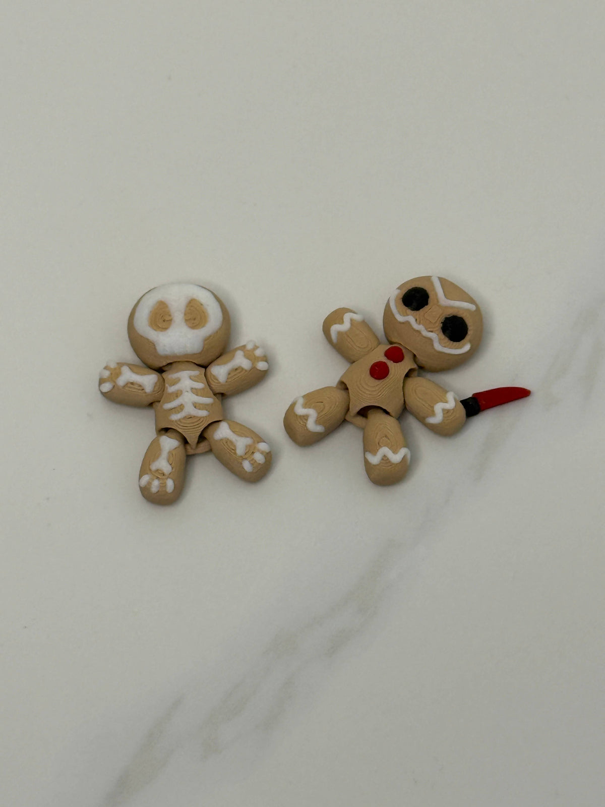 Tiny 3D Printed Pocket Halloween Fidgets