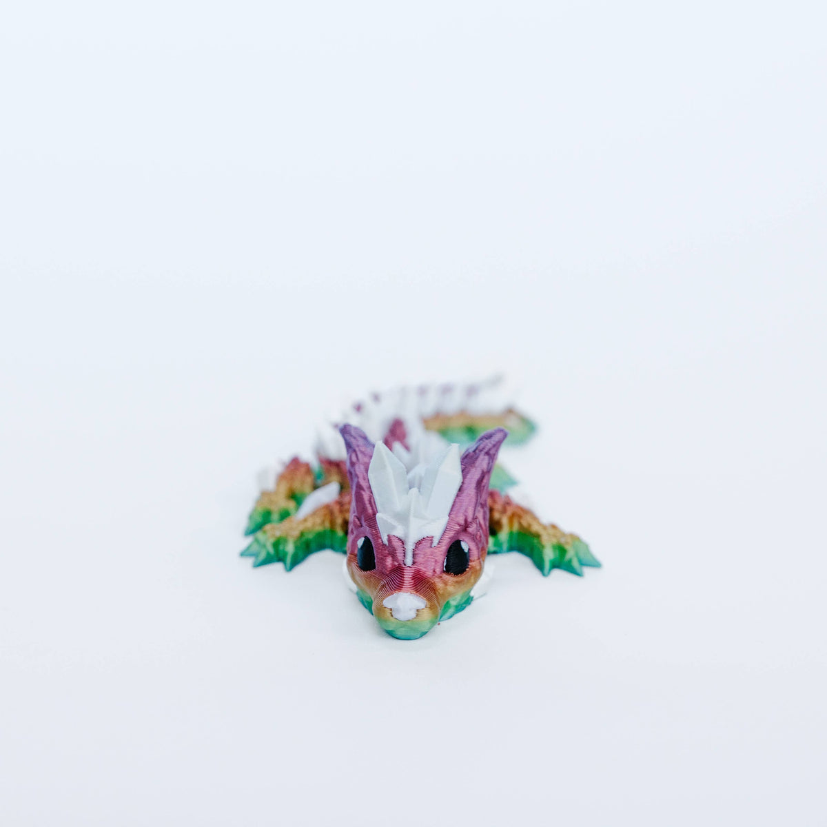 Mini 3D Printed Dragons – Assorted Colors