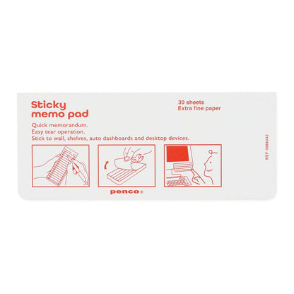Sticky Memo Pad/ Weekly