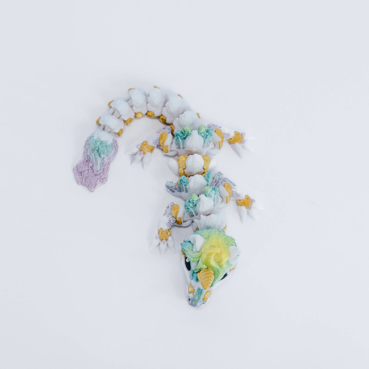 Mini 3D Printed Dragons – Assorted Colors