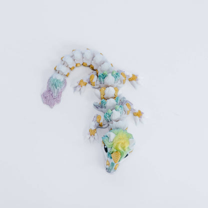 Mini 3D Printed Dragons – Assorted Colors