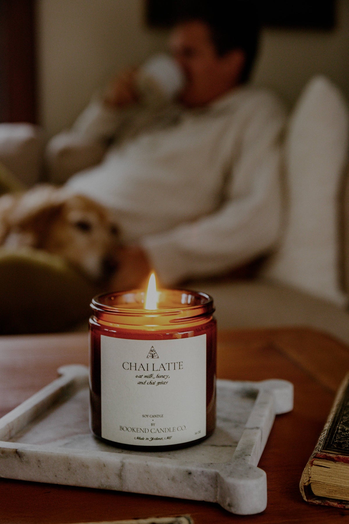 Soy Candle - Chai Latte