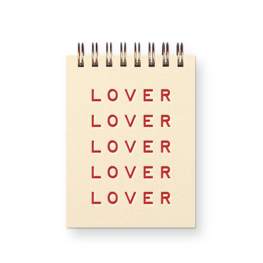 Lover Mini Jotter Notebook