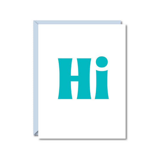 Hi Card