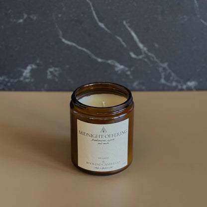 Soy Candle - Midnight Offering