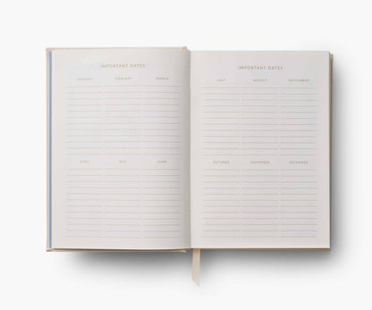 Wildwood Five-Year Journal