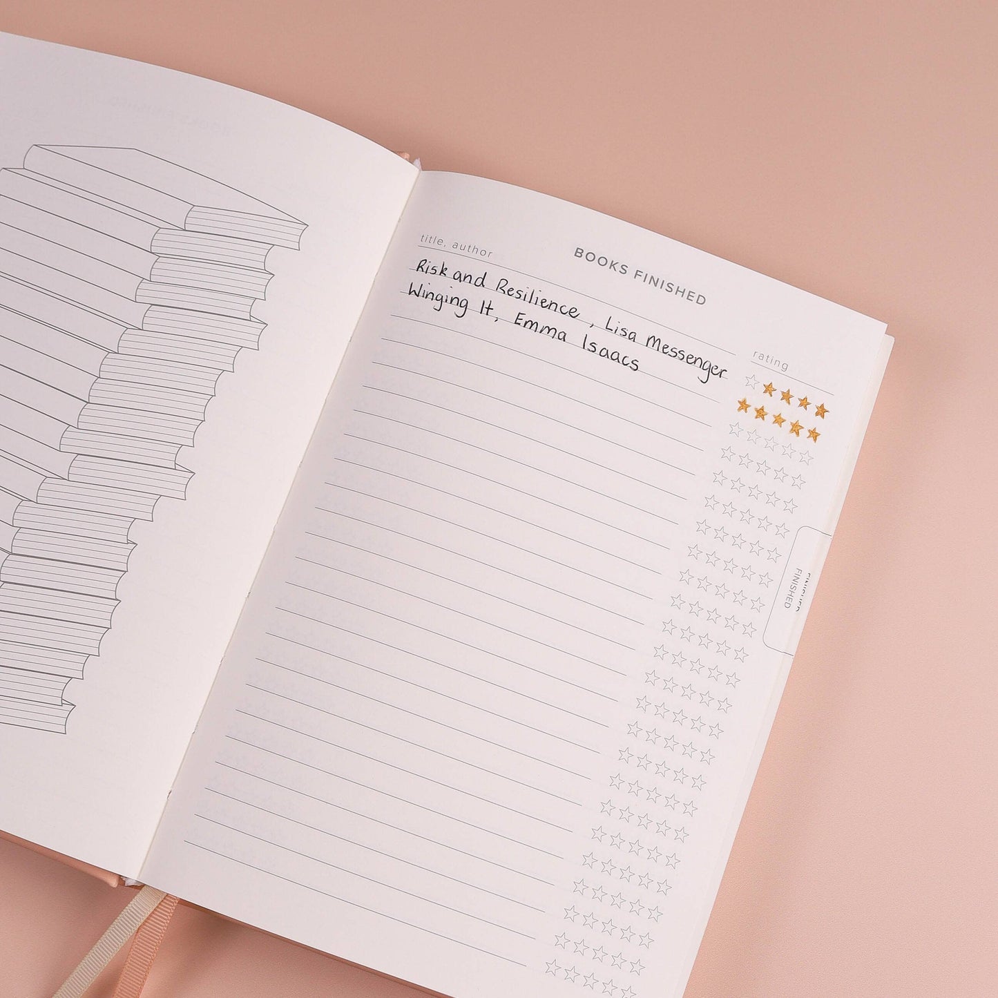 Reading Journal (Avid Reader)